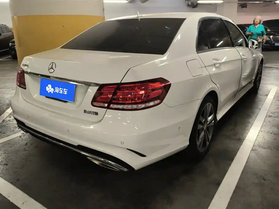 Mercedes-Benz E-Class E 2015 E 200 L Sport