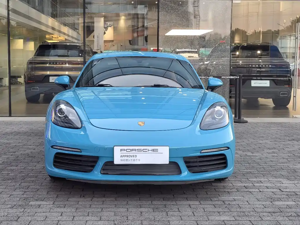 Porsche 718 — миниатюра 3