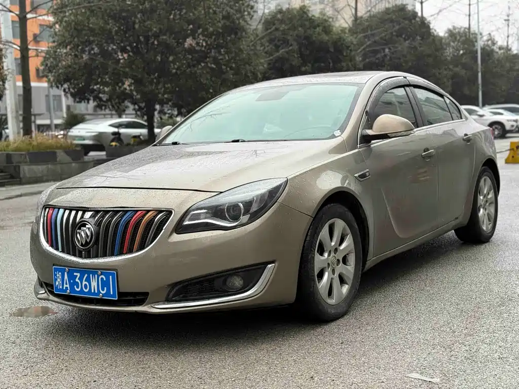 Buick Regal 2014