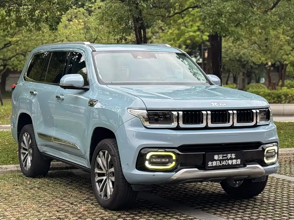 Beijing Off-Road BJ60 — миниатюра 3