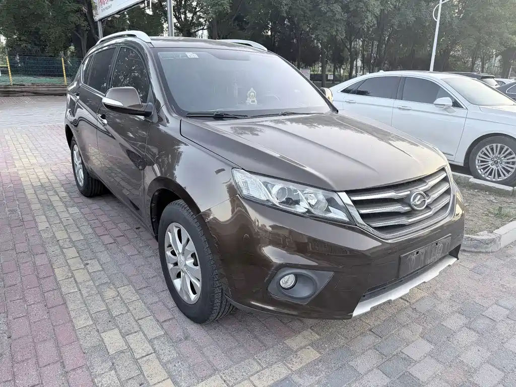 Landwind Landwind X5 — миниатюра 11