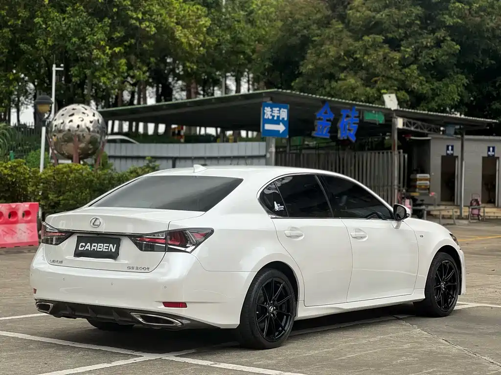 Lexus GS — миниатюра 4
