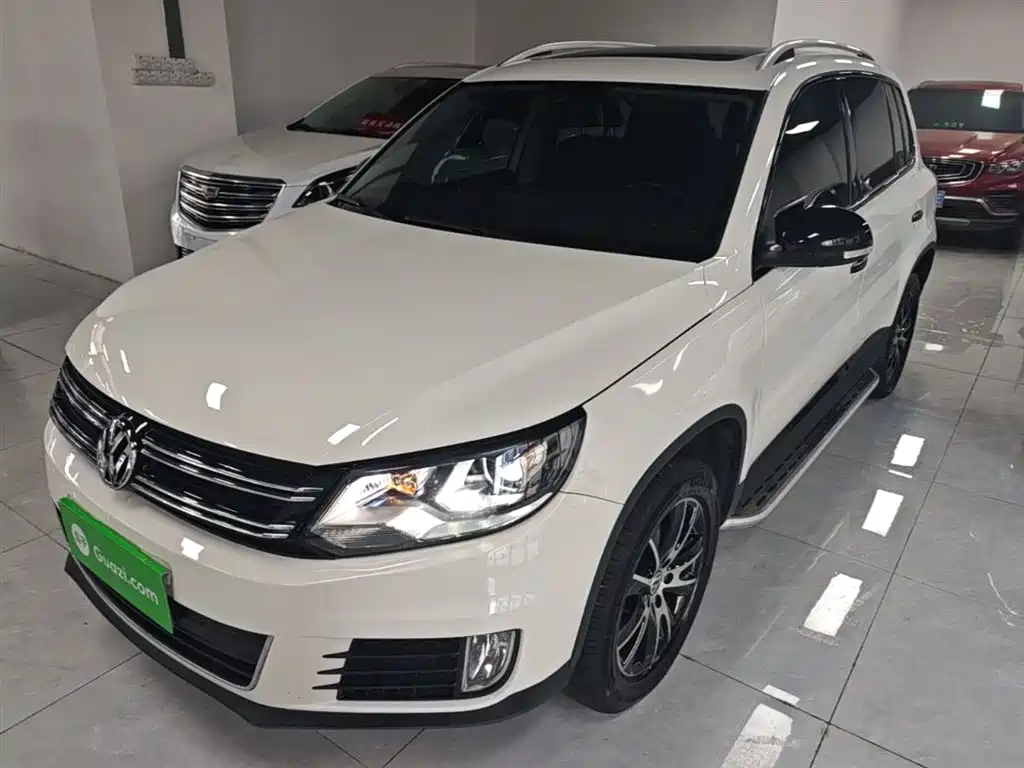 Volkswagen Tiguan 2016