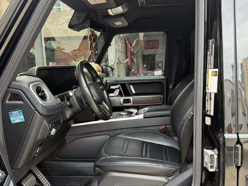 Mercedes-Benz G-Class G 2019 G 500