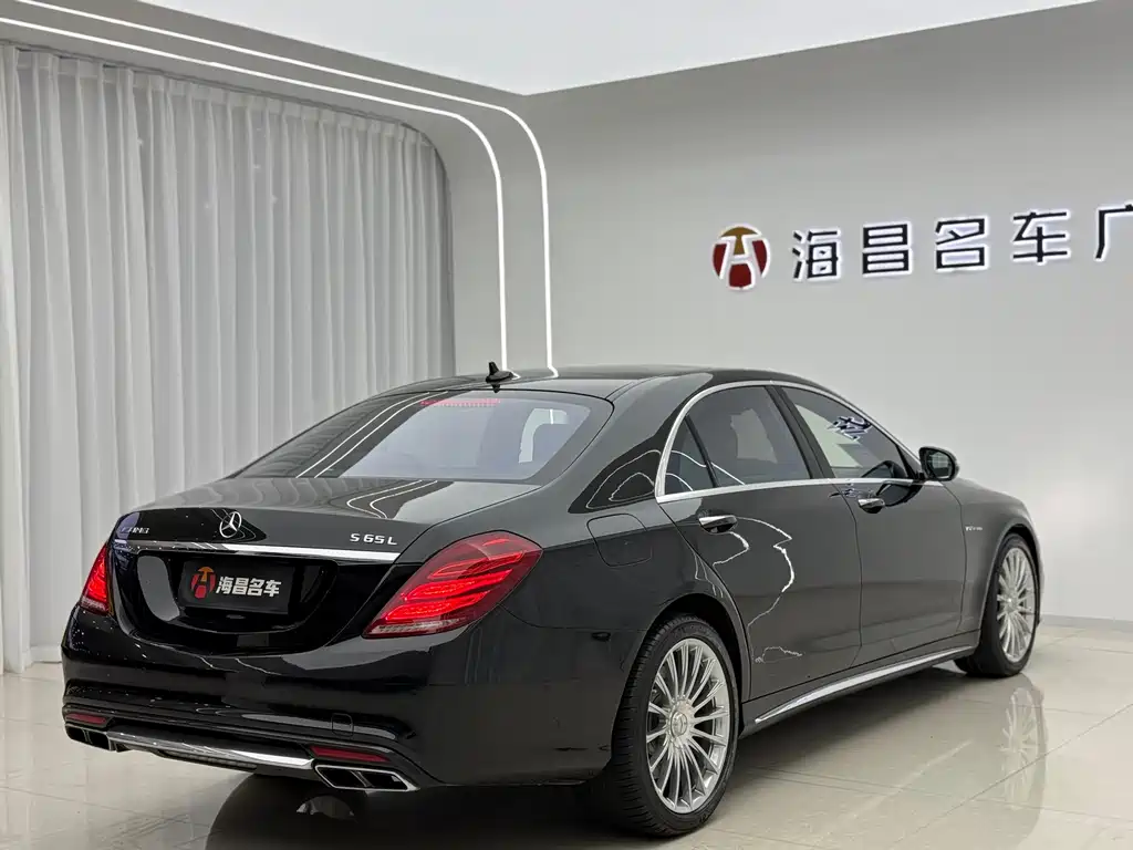 Mercedes-Benz S-Class A MG S AMG 2014 AMG S 65 L