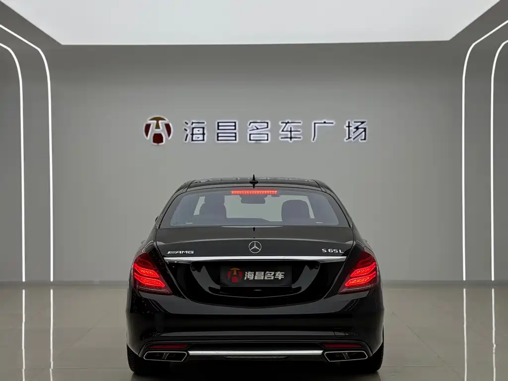 Mercedes-Benz S-Class A MG S AMG 2014 AMG S 65 L