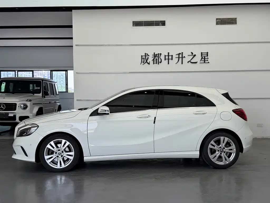 Mercedes-Benz A-Class (Import) — миниатюра 4