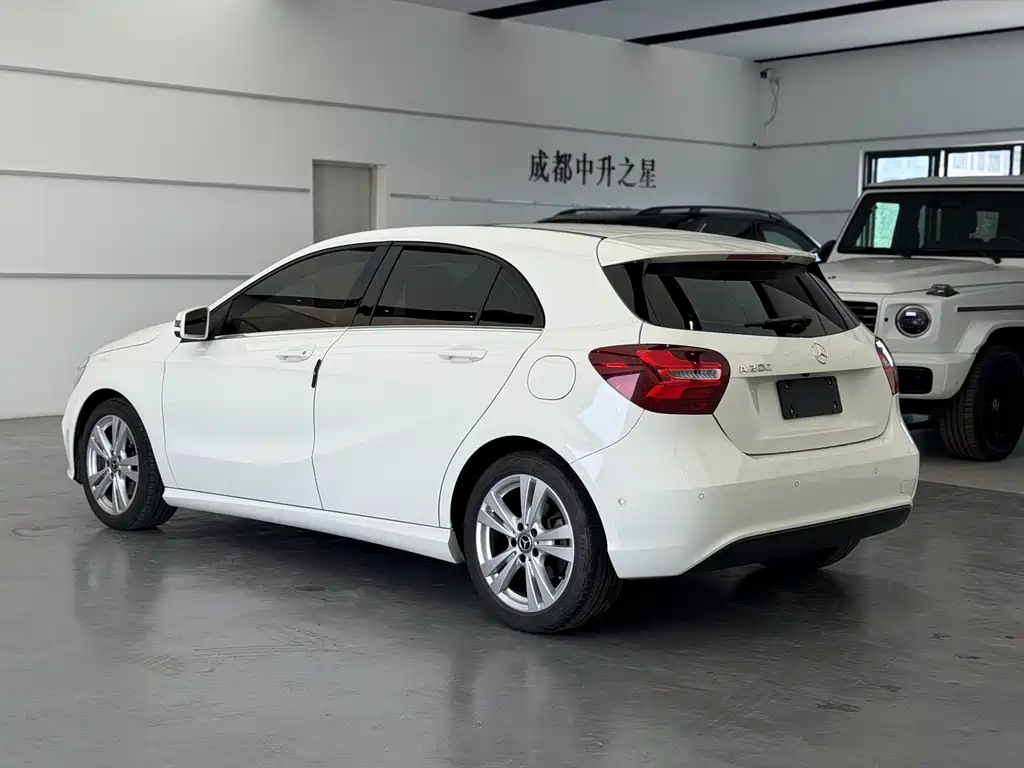 Mercedes-Benz A-Class (Import) — миниатюра 6