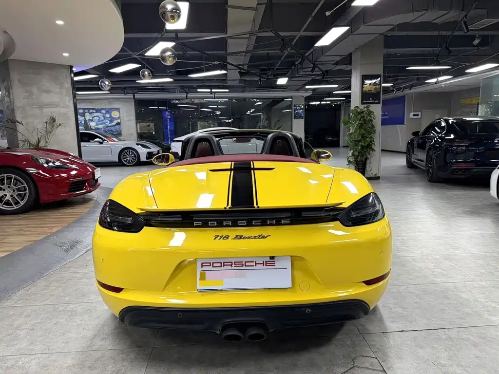 Porsche 718 — миниатюра 4