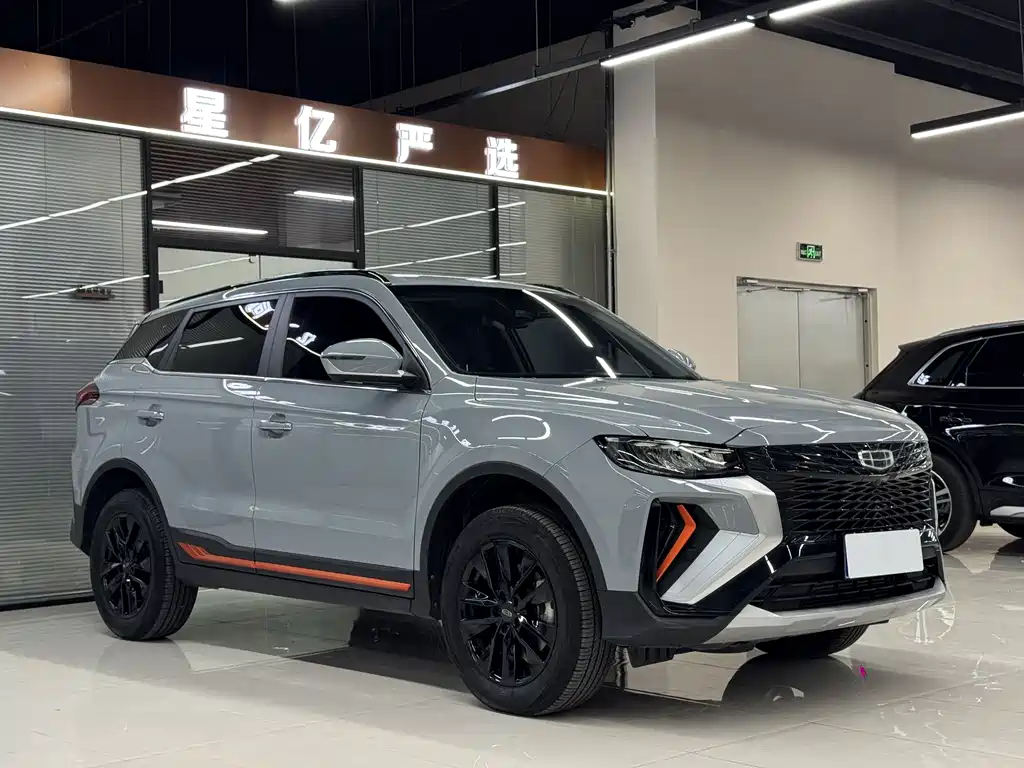 GEELY AUTOMOBILE BOYUE