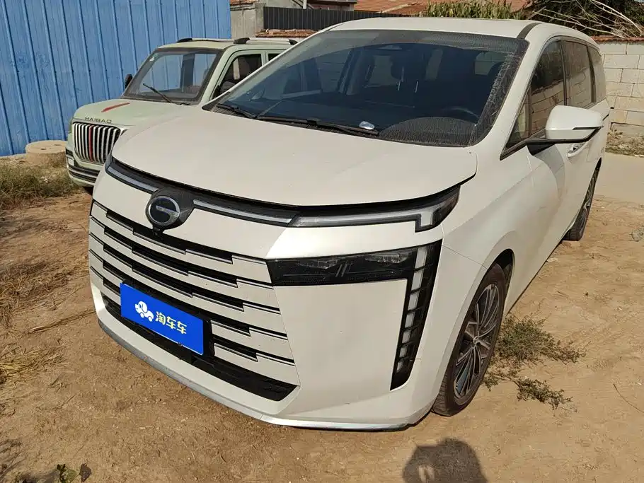 GAC Motor Trumpchi E8 — миниатюра 2