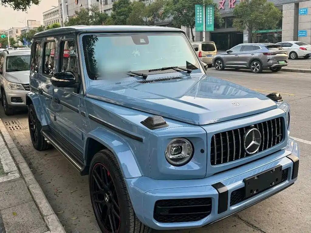 Mercedes-Benz G-Class G 2020 G 350