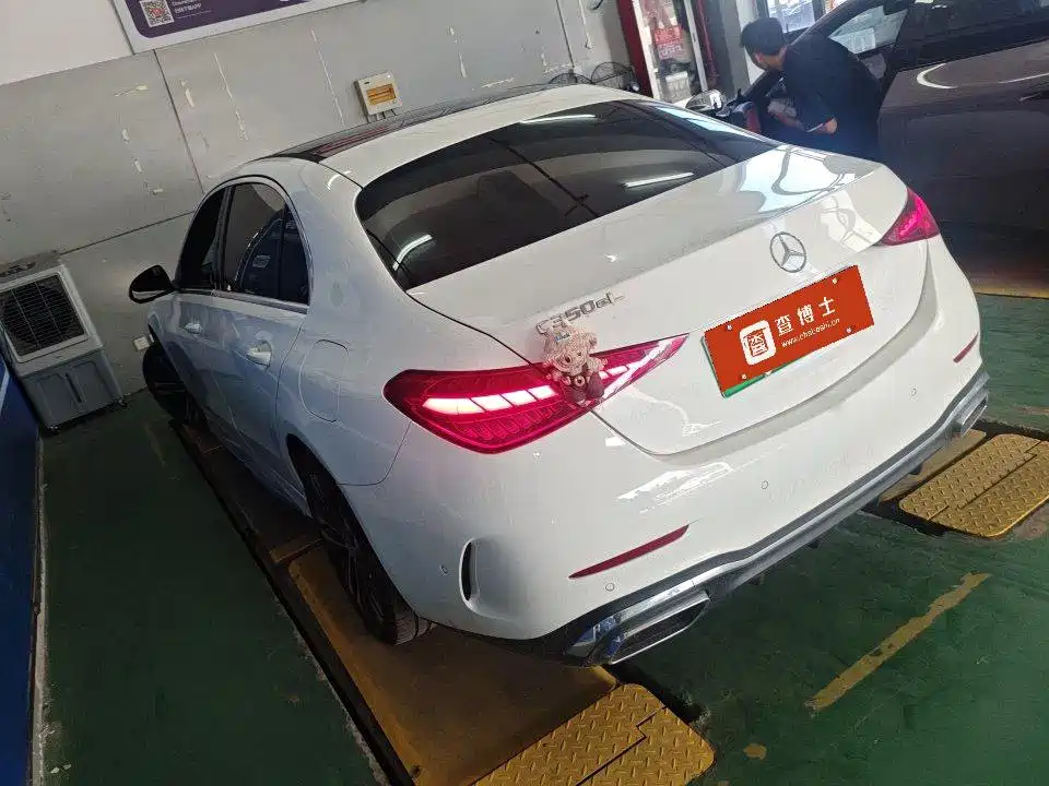 Mercedes-Benz C-Class New Energy — миниатюра 2