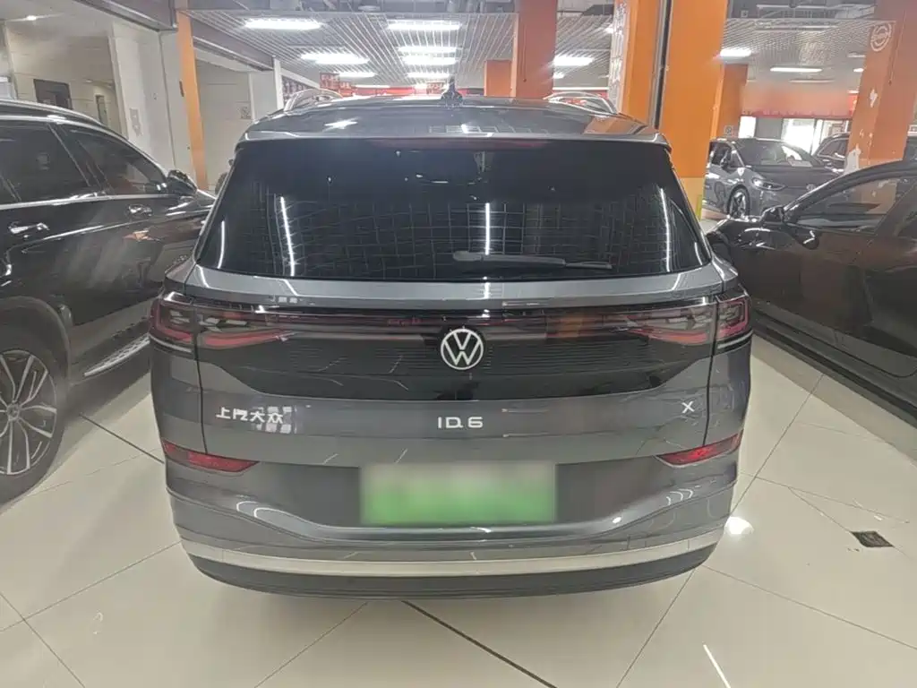 Volkswagen ID.6 X — миниатюра 6
