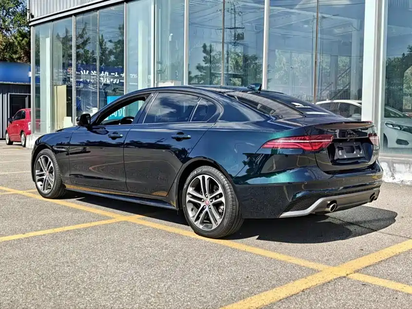 Jaguar XEL — миниатюра 5