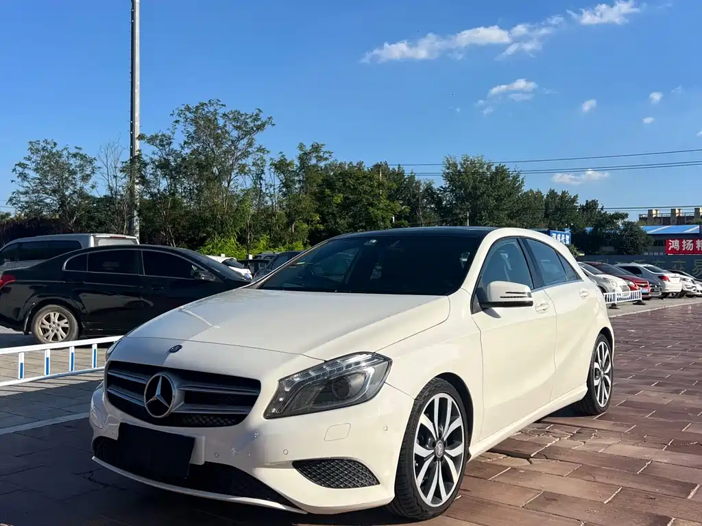 Mercedes-Benz A-Class (Import)