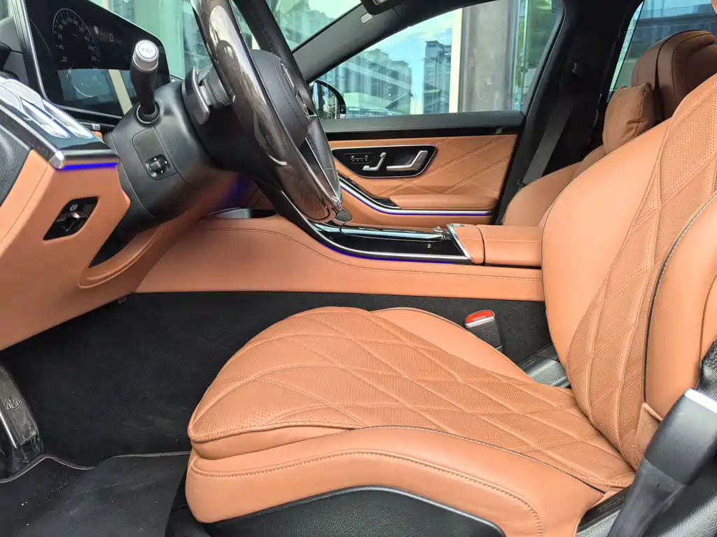 Mercedes-Benz S-Class — миниатюра 8