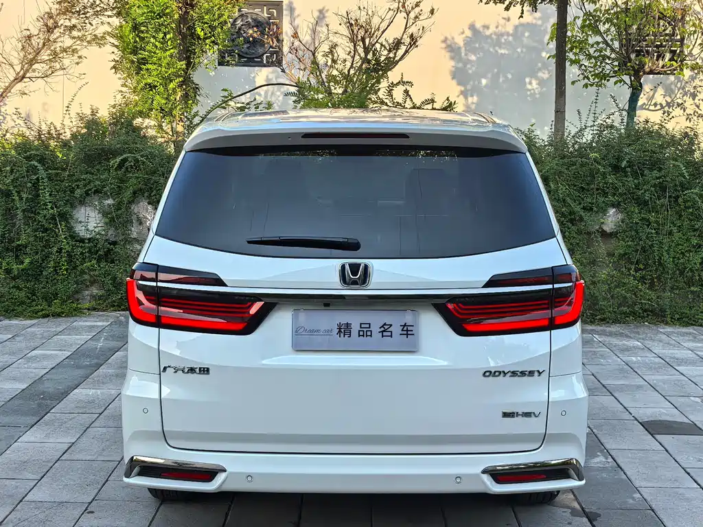Honda Odyssey — миниатюра 6