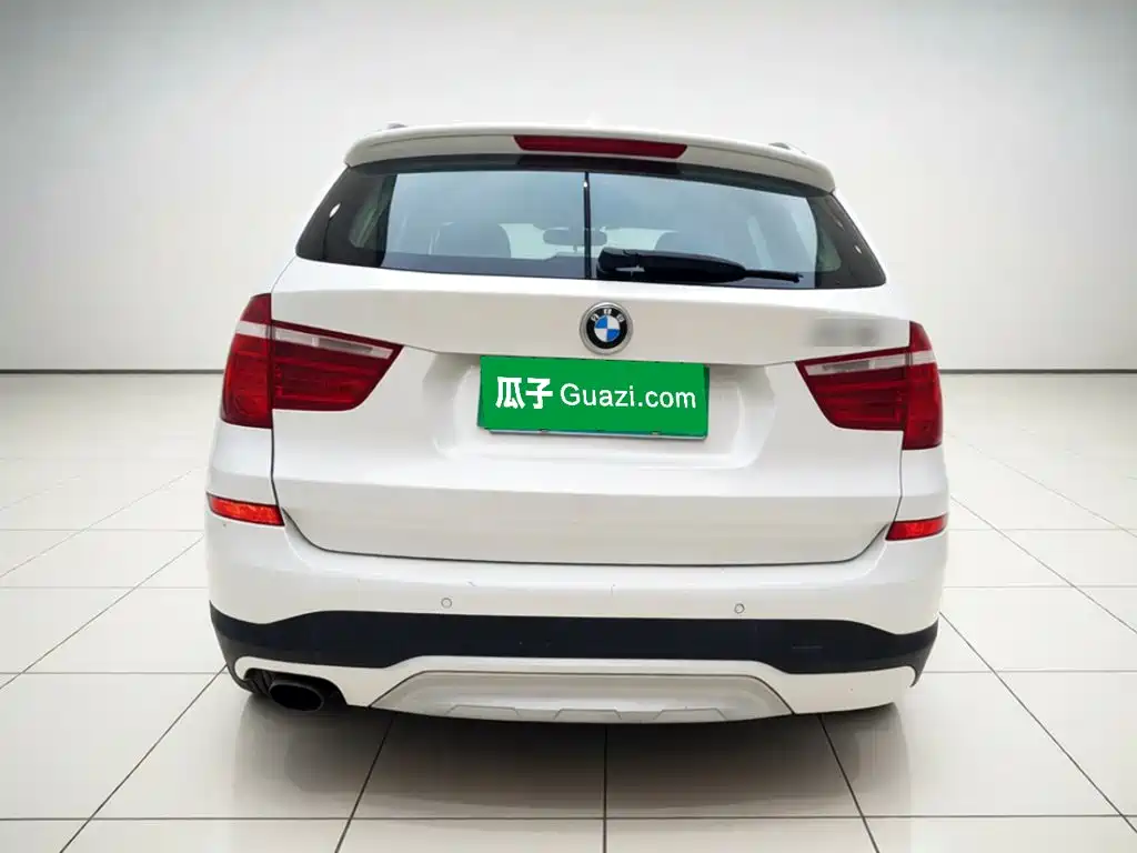 BMW X3 (Import) — миниатюра 5