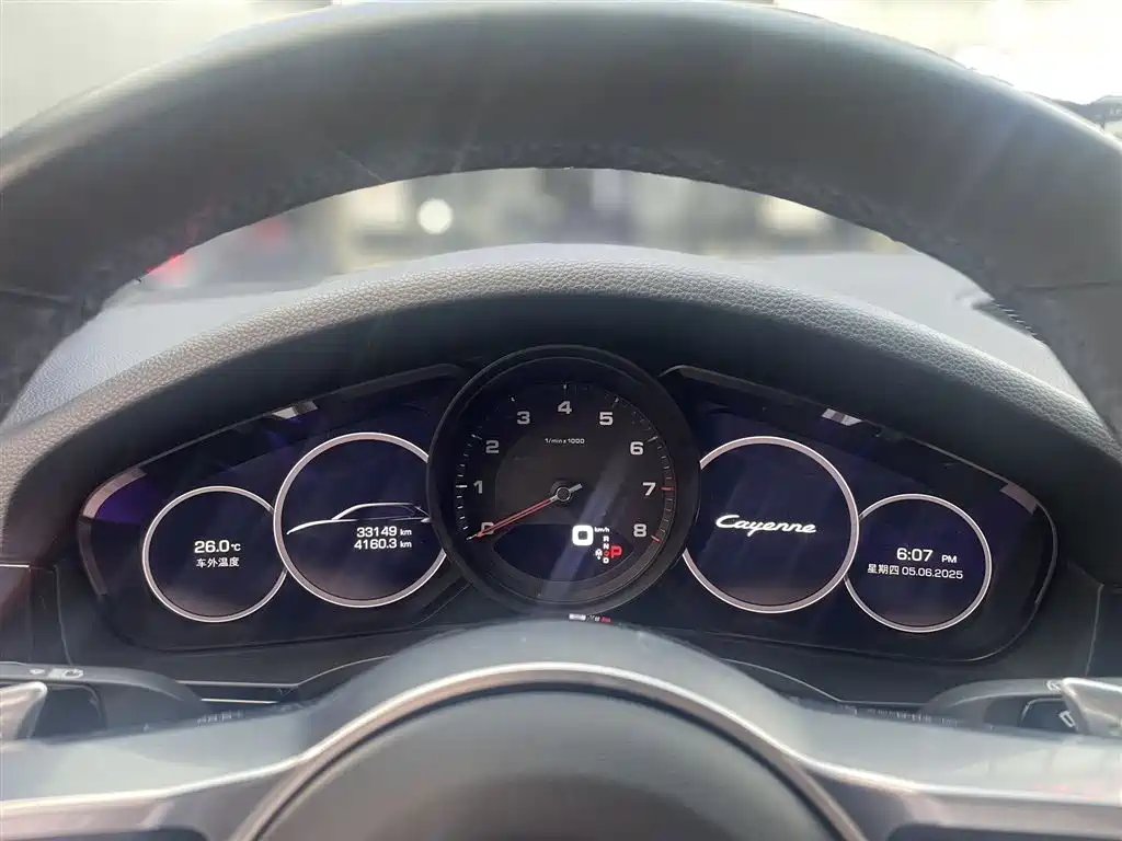 Porsche Cayenne 2019 Cayenne 3.0T