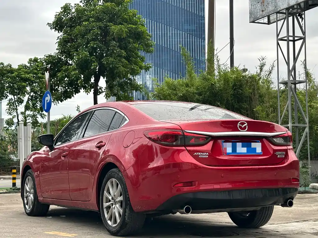 Mazda Atenza — миниатюра 7