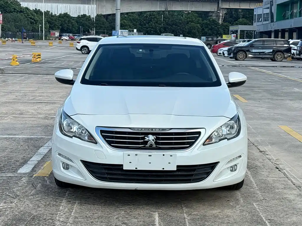 Peugeot 408 — миниатюра 2
