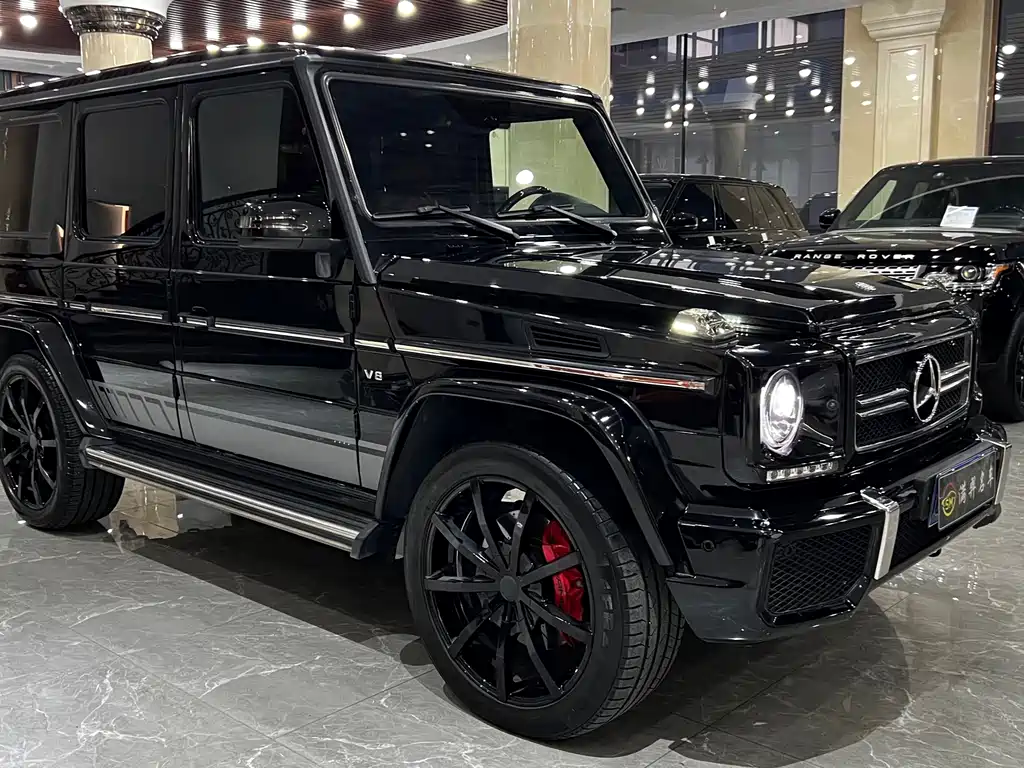 Mercedes-Benz G-Class — миниатюра 3