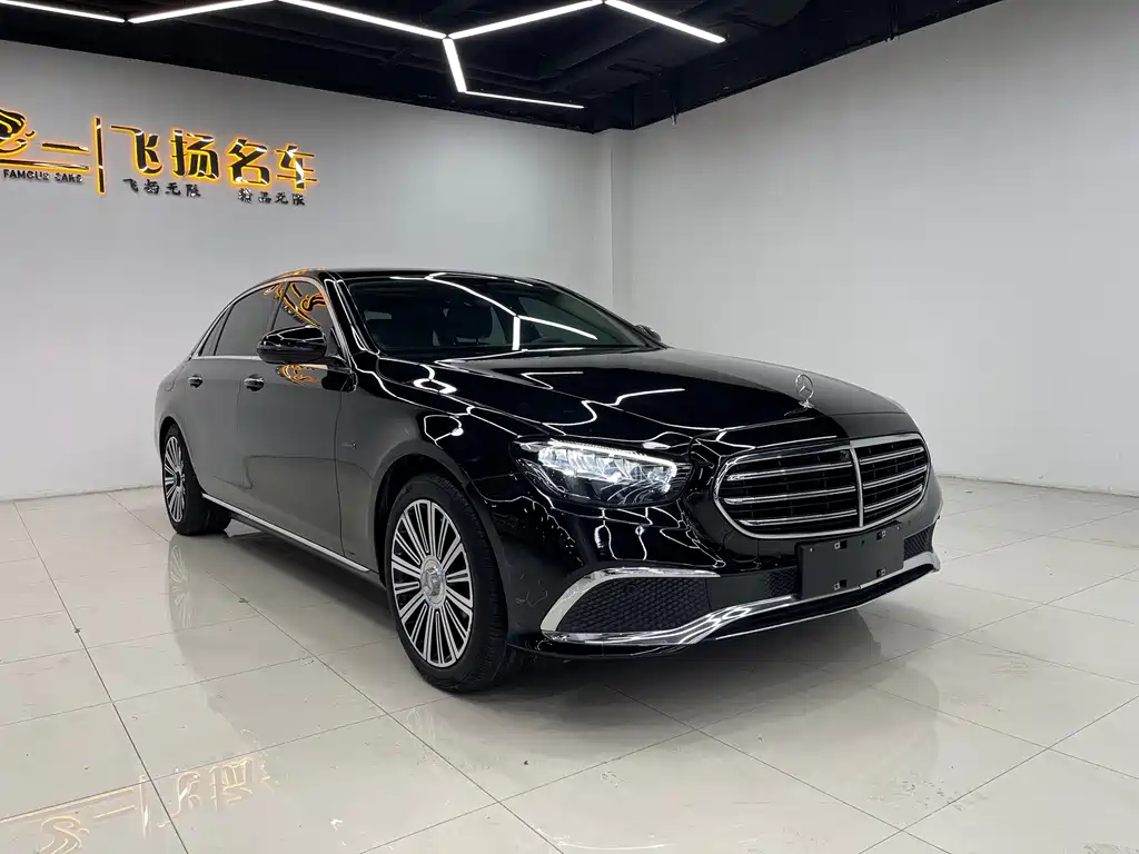 Mercedes-Benz E-Class New Energy — миниатюра 3