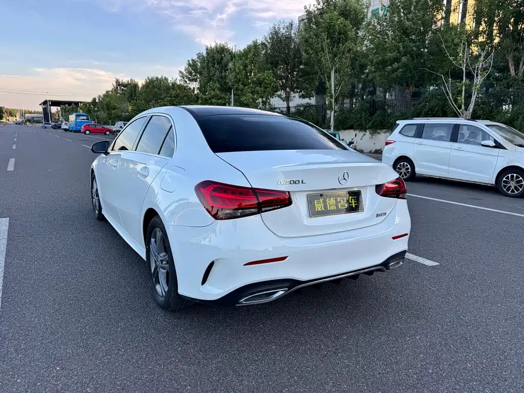 Mercedes-Benz A-Class A 2022 A 180 L Sport