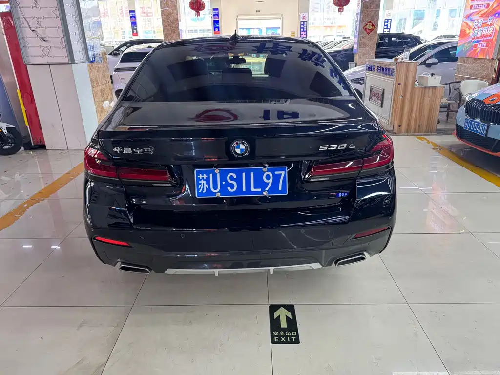 BMW 5 Series — миниатюра 11