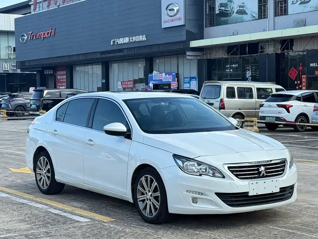 Peugeot 408 — миниатюра 3