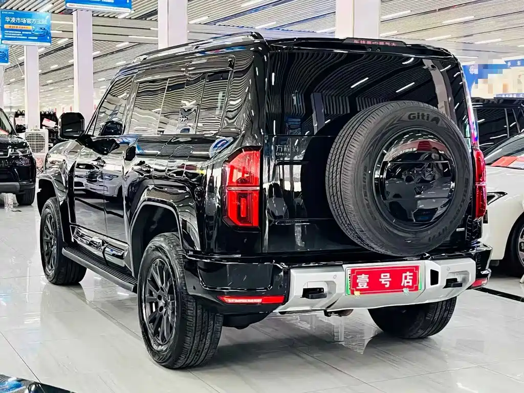 Fangchengbao Leopard 5 5 2025 125KM Smart Drive Ultra