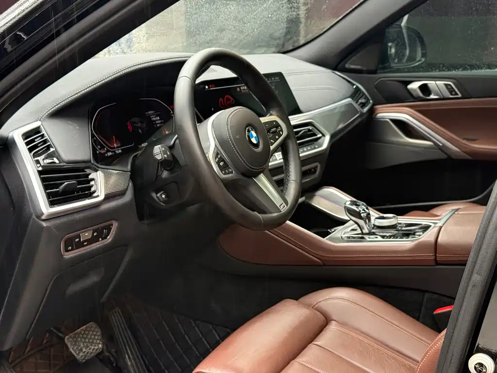 BMW X6 2022 xDrive40i M Sport
