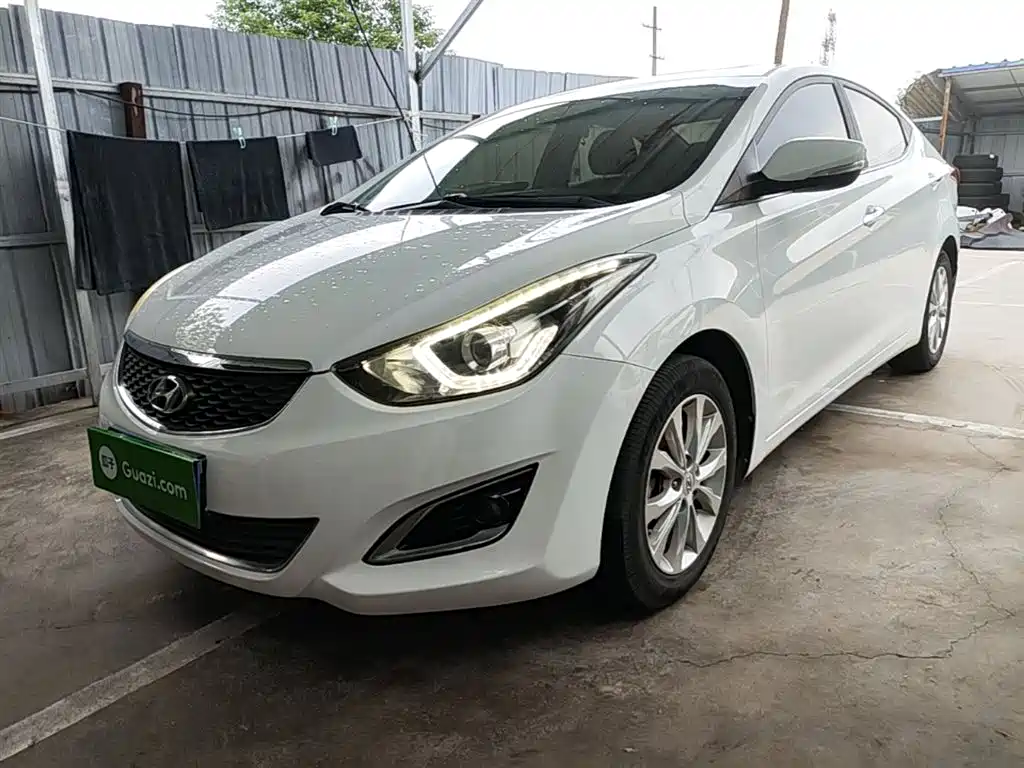 Hyundai Elantra Langdong 2017