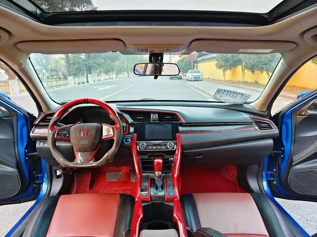 Honda Civic — миниатюра 9