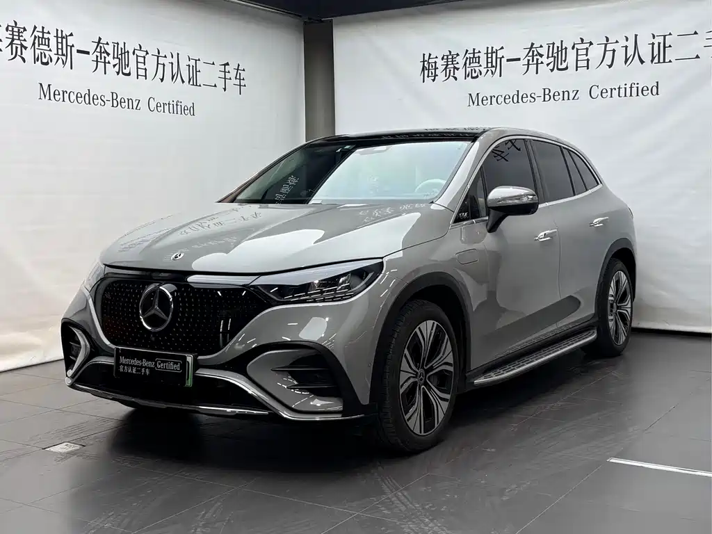 Mercedes-Benz EQE SUV 2025