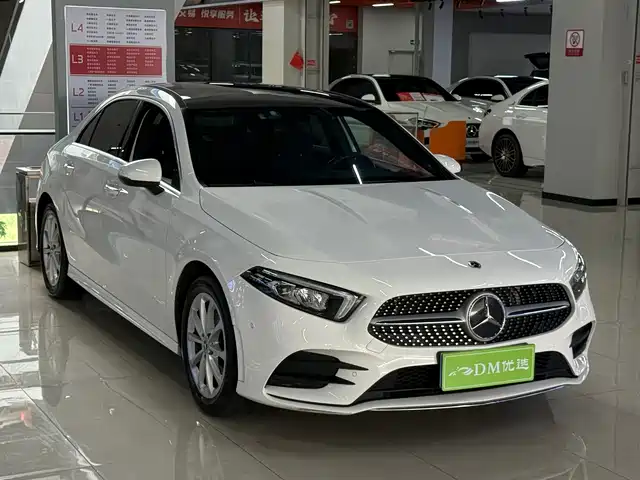 2021 Mercedes-Benz A-klasse