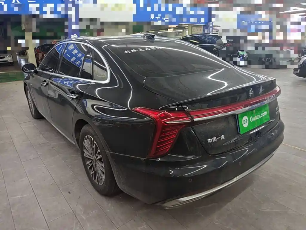 Hongqi Hongqi H5 — миниатюра 5