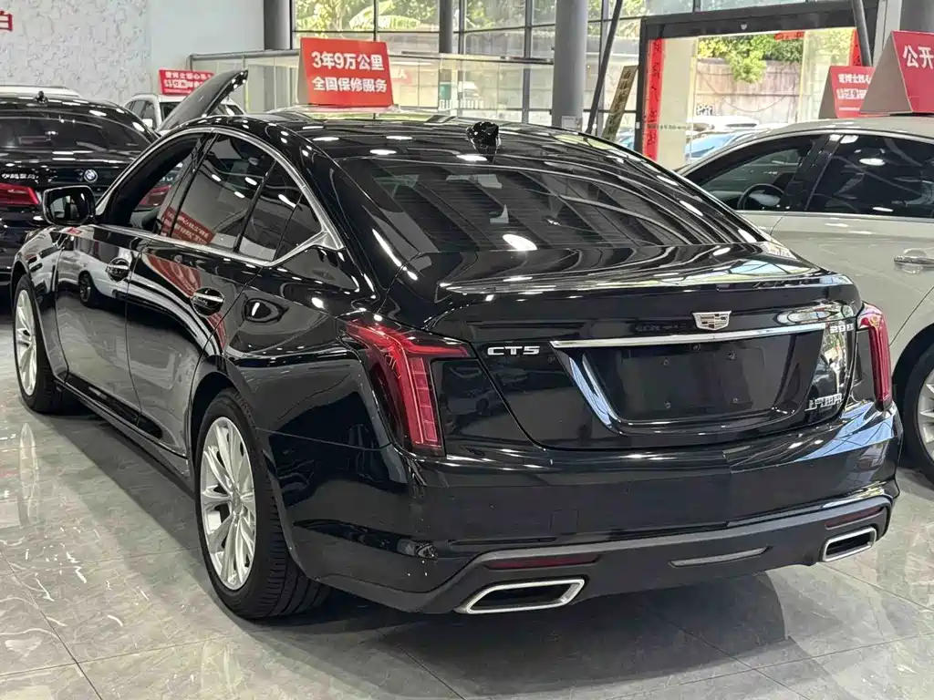 Cadillac CT5 — миниатюра 4