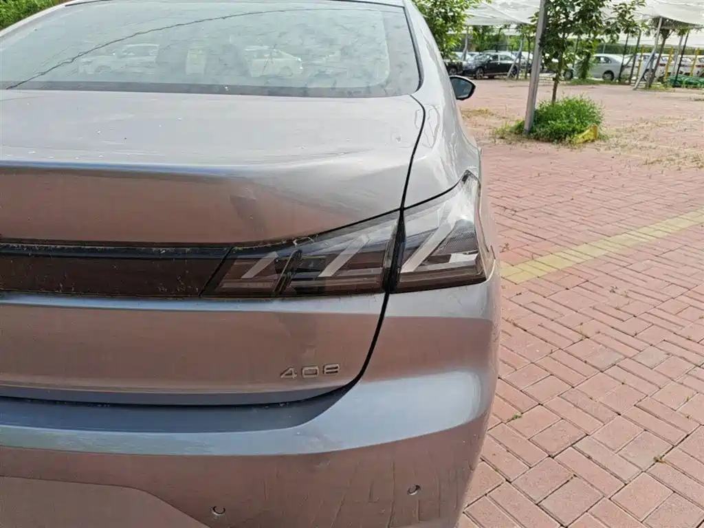 Peugeot 408 2024 360THP