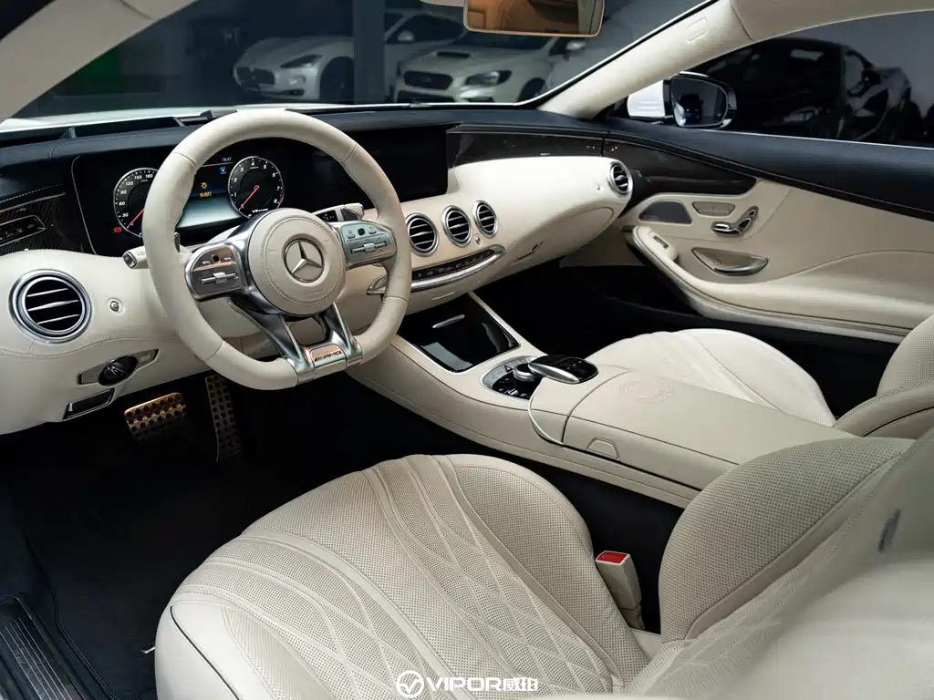 Mercedes-Benz S-Class A MG S AMG 2018 AMG S 63 4MATIC+ Coupe