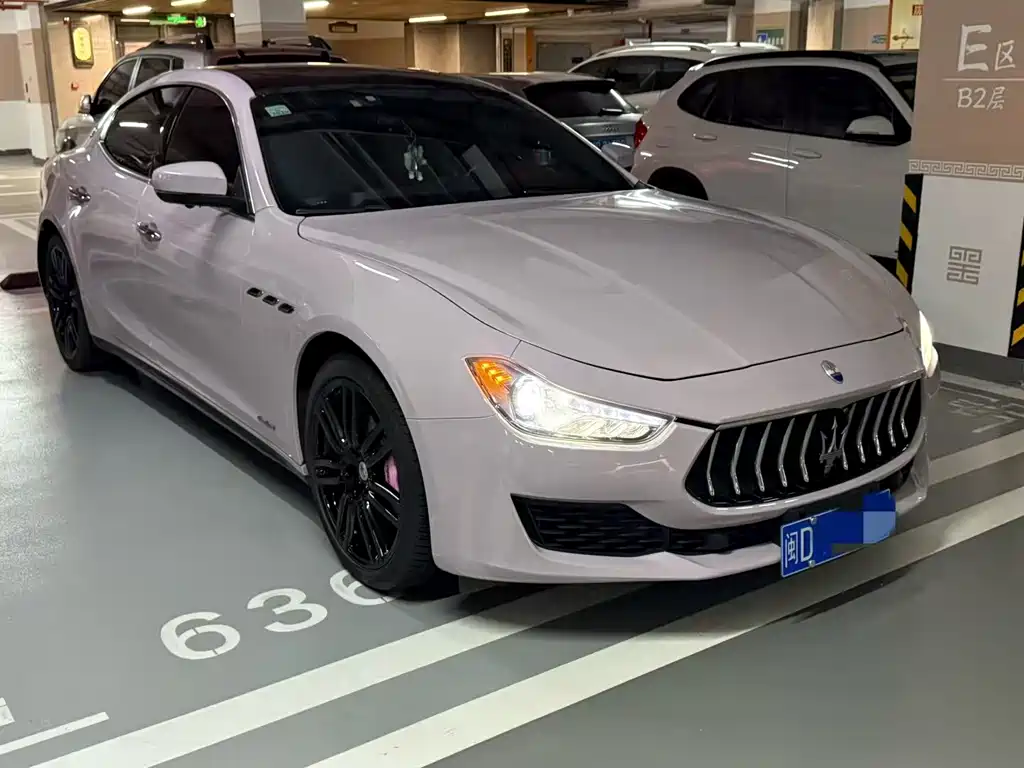 Maserati Ghibli — миниатюра 3