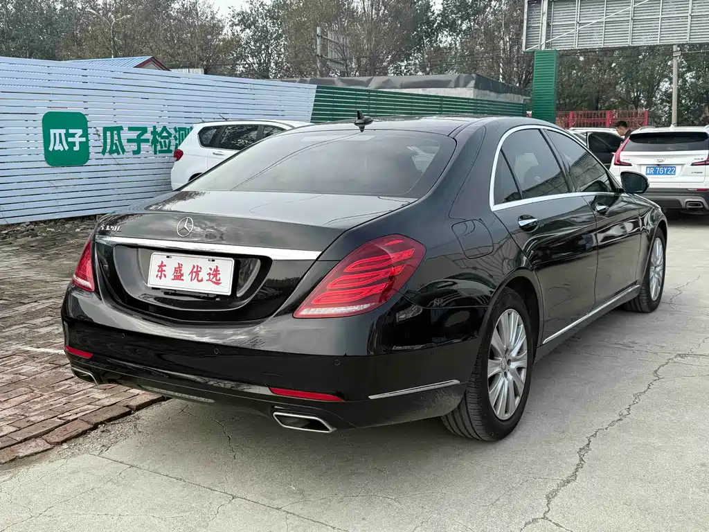 Mercedes-Benz S-Class — миниатюра 6