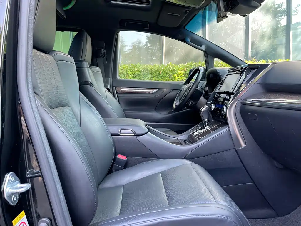 Toyota Alphard — миниатюра 5