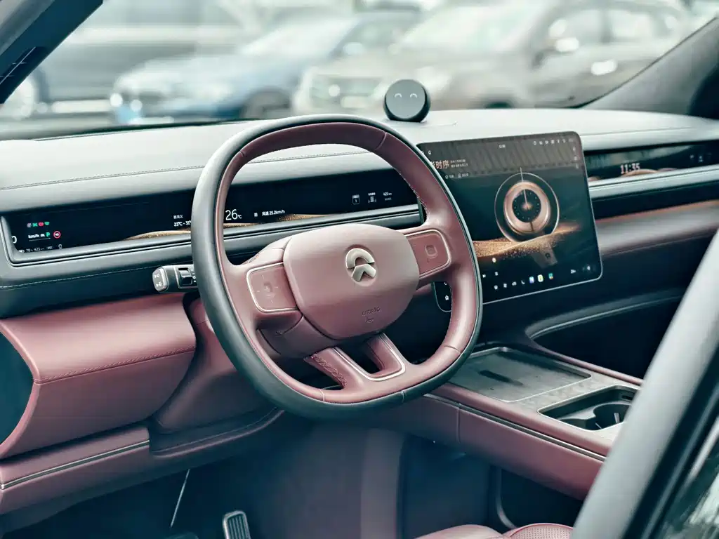 NIO ES8 — миниатюра 18