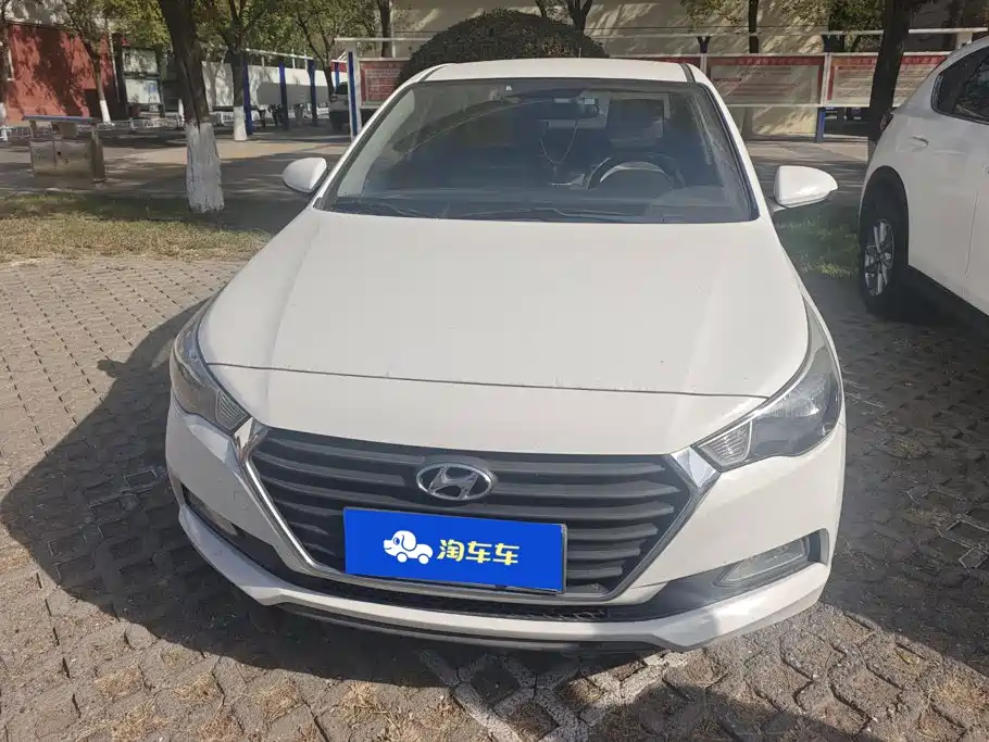 Hyundai Verna — миниатюра 2