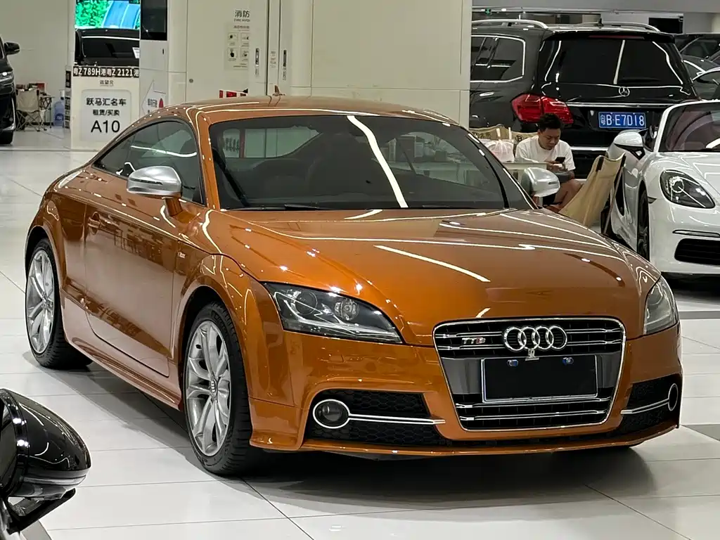 Audi TT — миниатюра 4