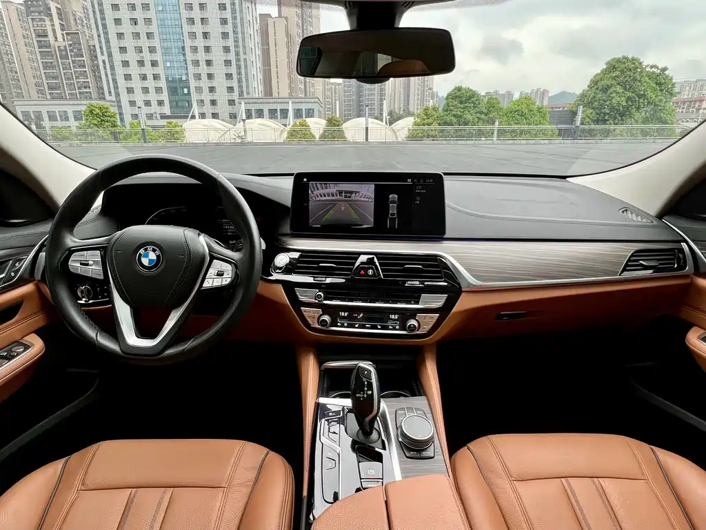 BMW 6 GT 2021 630i Luxury