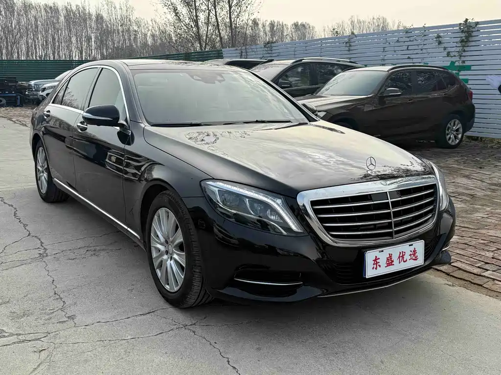 Mercedes-Benz S-Class — миниатюра 3