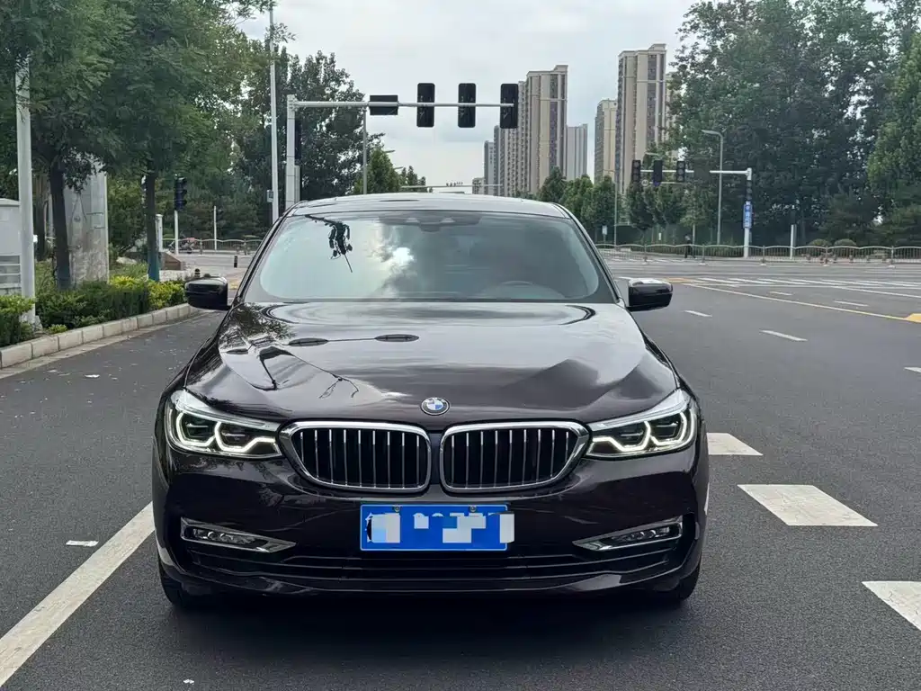 BMW 6 Series GT — миниатюра 2